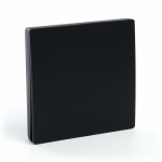 Выключатель дистанционного управления 230V 500W одноклавишный TM81, черный Выключатель дистанционного управления 230V 500W одноклавишный TM81, черный