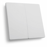 Выключатель дистанционного управления 230V 500W двухклавишный, TM82, белый Выключатель дистанционного управления 230V 500W двухклавишный, TM82, белый