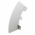 Перегородка SEP для углов CD 45 H80, в комплекте с крепежными элементами и необходимыми для монтажа, ZL