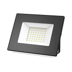 Прожектор светодиод 50Вт 6500К 4500Лм 200-240В IP65 СДО черный Gauss Elementary (1/10)