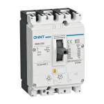 Авт. выкл. NM8NDC-250H TM 3P 160А 100кА  с рег. термомаг. расцепителем (R)