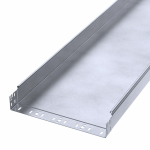 Лоток неперфорированный Профи INOX (AISI 316) 400х80х3000 (2,0 мм) (6 м/уп) Промрукав Лоток неперфорированный Профи INOX (AISI 316) 400х80х3000 (2,0 мм) (6 м/уп) Промрукав