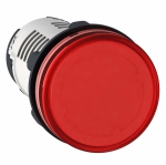 Лампа сигнальная XB7 со встроенным светодиодом красная 230В Schneider Electric
