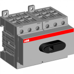 Выключатель-разъединитель встр. стационарный 8p 100А 690В с рукояткой сервисный, IP20 ABB