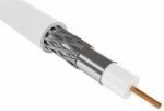 Каб. коаксиал. RG59 CCS 75Ом FPE PVC бел. (100м) GENERICA Каб. коаксиал. RG59 CCS 75Ом FPE PVC бел. (100м) GENERICA