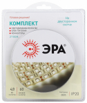 Светодиодные ленты_49 напр  ЭРА 2835kit-4,8-60-12-IP20-2700-5m