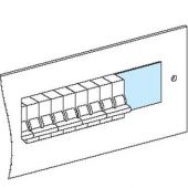 Заглушка шкафа 46x1000x5 пластик белый Schneider Electric Prisma Pack