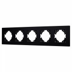 Рамка пластиковая FRM-PERIO-PL-5-BK (Arlight, -) Рамка пластиковая FRM-PERIO-PL-5-BK (Arlight, -)