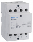 Контактор модульный NCH8-63/40 63А 4НО AC24В, 50Гц (R)