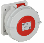 Розетка встр. пр. ССИ-6242 32А-6ч 380В 3P+PE IP67 IEK