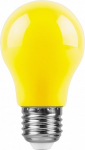 Лампа светодиодная, (3W) 230V E27 желтый A50, LB-375 Лампа светодиодная, (3W) 230V E27 желтый A50, LB-375