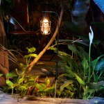 Светильник садовый Вестфилд, 3000К, встроенный аккумулятор, солнечная батарея, коллекция Лондон REXANT