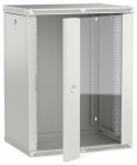 ITK LINEA W Шкаф 15U 600х450мм дверь стекло серый 2.0 ITK LINEA W Шкаф 15U 600х450мм дверь стекло серый 2.0