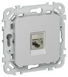 FLITE Роз. комп. RJ45 кат.6 STP РК6-1-1-ФлА ал. IEK