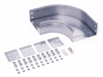 Угол CPO 90° гориз. 50х50 укомплект.,ZL ДКС