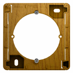 Коробка для накладного монтажа дуб Systeme ElectricGlossa