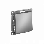 Выключатель 1кл 2-полюсный с/у сталь механизм AtlasDesign Systeme Electric Выключатель 1кл 2-полюсный с/у сталь механизм AtlasDesign Systeme Electric