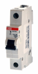 Автоматический выключатель (автомат) 1-полюсный (1P) 0.5А хар. C 10кА ABB S200