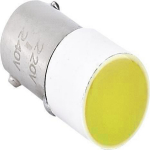 Лампа BA9s для NP2, желтая, AC/DC6В (LED) (R)