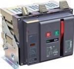 Силовой автомат. выкл. 4P Iu=2500А уставка тока расцеп.:1000А 100кА IP40 с встр. моторн. приводом DEKraft