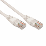 Патч-корд U/UTP REXANT категория 6, RJ45-RJ45, неэкранированный, 26AWG, LSZH, серый, 0.3 м