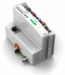 Каплер полевой шины PROFINET IO 1-е поколение светло-серые 750-340