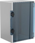Корпус пластик. ЩМПп 400х300х220мм прозр. IP66 TETRA IEK Корпус пластик. ЩМПп 400х300х220мм прозр. IP66 TETRA IEK
