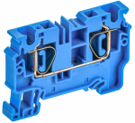 ARMAFIX Клемма пруж. CX6 BU 6мм2 проходная синяя IEK ARMAFIX Клемма пруж. CX6 BU 6мм2 проходная синяя IEK