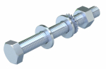 Комплект крепежный SKS 10X80 F, сталь, F. Тип: SKS 10X80 F Комплект крепежный SKS 10X80 F, сталь, F. Тип: SKS 10X80 F