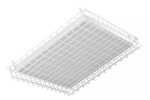 Светильник LED Effect ОФИС СПОРТ IP40 28Вт 3400лм 4000К IP40 КСС Д накладные с решеткой