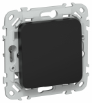 FLITE Выключ. 1-кл. 2п. прох. 10А ВС6/21-1-0-ФлЧ чер. IEK FLITE Выключ. 1-кл. 2п. прох. 10А ВС6/21-1-0-ФлЧ чер. IEK