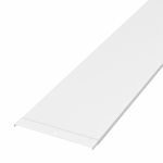 Крышка лотка 200х3000 RAL 9003 (0,7 мм) (24 м/уп) Промрукав Крышка лотка 200х3000 RAL 9003 (0,7 мм) (24 м/уп) Промрукав