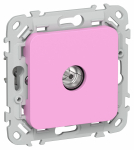 FLITE Роз. TV экран. оконечная тип M РТВм-1-1-1-ФлПр пур IEK