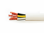 Провод соединительный ПВС 5х10 белый ВЭКЗ ГОСТ (1)