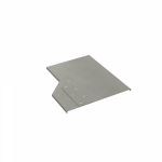 Крышка на переходник правосторонний 500/400, стеклопластик