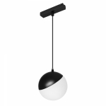 Светильник MAG-VIBE-EMISFERO-HANG-R100-6W Warm3000 (BK, 130 deg, 48V) (Arlight, IP20 Металл, 5 лет)