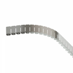 Перегородка SEP для угла CPO H80, в комплекте с крепежными элементами и необходимыми для монтажа, ZL Перегородка SEP для угла CPO H80, в комплекте с крепежными элементами и необходимыми для монтажа, ZL