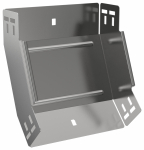 ESCA 5 Поворот верт. внутр. 45град 80х150-1,2 IEK