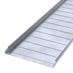 Лоток неперфорированный Профи INOX (AISI 316) 500х50х3000 (1,0 мм) (6 м/уп) Промрукав Лоток неперфорированный Профи INOX (AISI 316) 500х50х3000 (1,0 мм) (6 м/уп) Промрукав