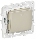 SKANDY Выключ. карточный 30А SK-V15B беж. IEK