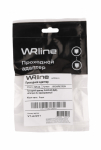 WRline Проходной адаптер, RJ45-RJ45 (8p8c), категория 5е, экранированный