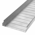 Лоток неперфорированный Профи INOX (AISI 304) 500х100х3000 (1,2 мм) (6 м/уп) Промрукав Лоток неперфорированный Профи INOX (AISI 304) 500х100х3000 (1,2 мм) (6 м/уп) Промрукав