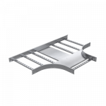 Т-отвод лестничный 50х300, R 300, 1,5 мм, AISI 304