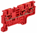 ARMAFIX Клемма пруж. Push In CP-MC 3 выв. 4мм2 красная IEK