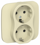 FLITE Роз. 2-я с з/к/ш 16А РСш12-0-А-ФлН нав. IEK