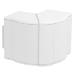 Угол внешний кабель-канала Rapid 80 регулируемый 70x110 мм, ABS-пластик, белый