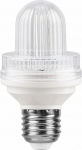 LB-377 (2W) 230V E27 6400K лампа-строб прозрачный для белт лайта LB-377 (2W) 230V E27 6400K лампа-строб прозрачный для белт лайта
