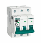 Авт.выкл. 3Р 40А 6кА C ВА-103 DEKraft Systeme Electric Авт.выкл. 3Р 40А 6кА C ВА-103 DEKraft Systeme Electric