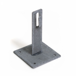 Держатель кровельный с подставкой Н150 мм TDZ Промрукав