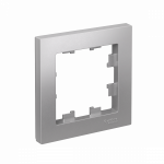 Рамка 1гн алюминий AtlasDesign Systeme Electric (1/20)